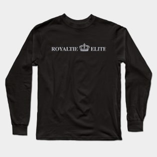 Silver Sparkle Royaltie Elite T-Shirt Long Sleeve T-Shirt